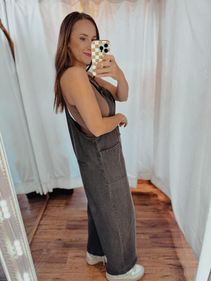 Your Muse Tencel Washed Jumpsuit