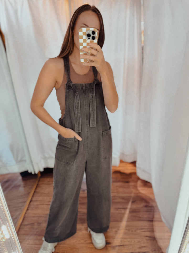 Your Muse Tencel Washed Jumpsuit