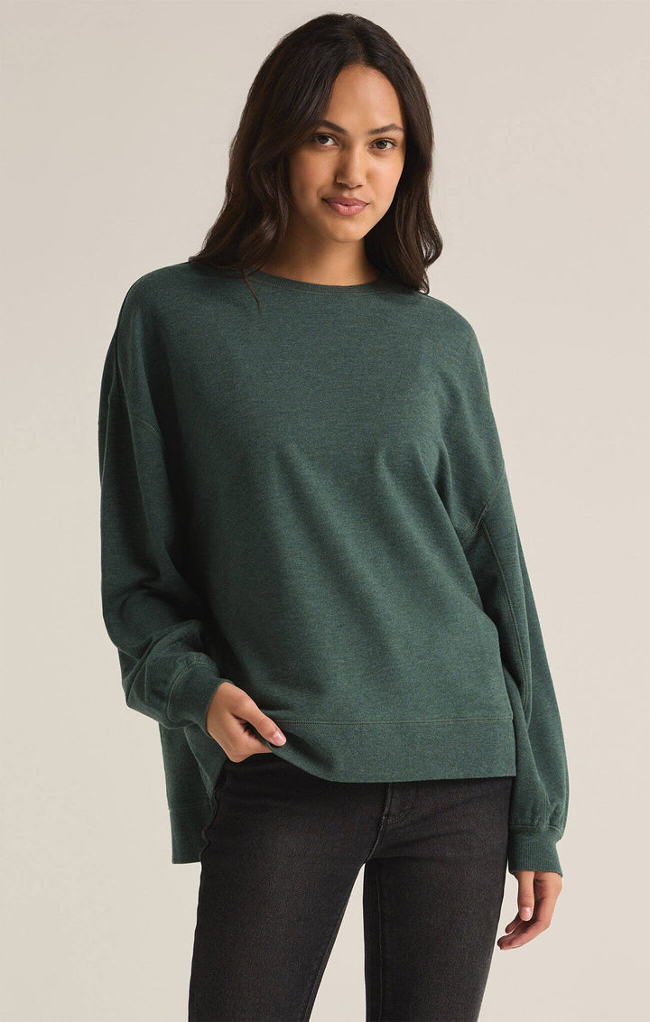 Modern Weekender Crew Neck Sweater