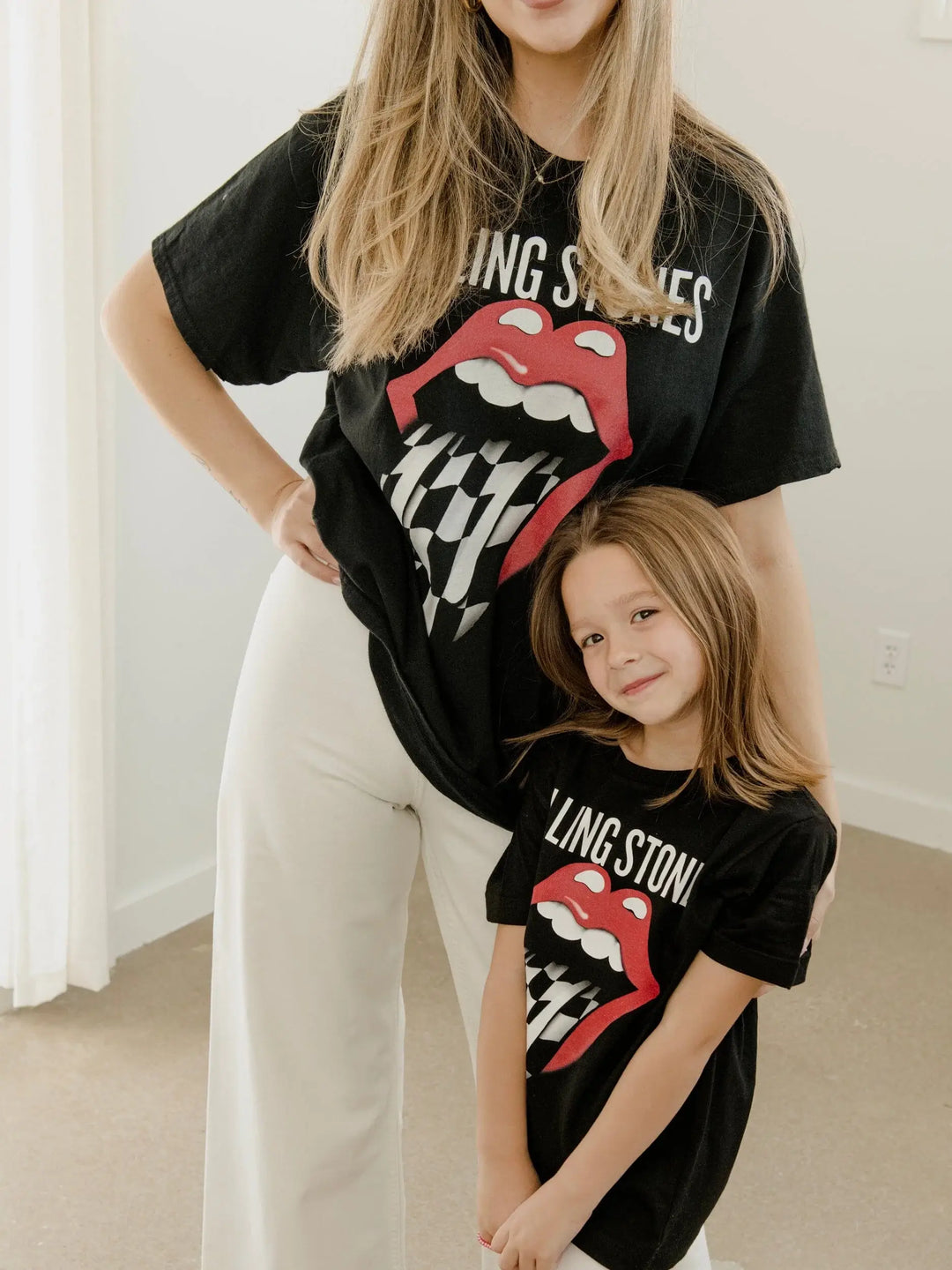 Children's Rolling Stones Zip Code Tee