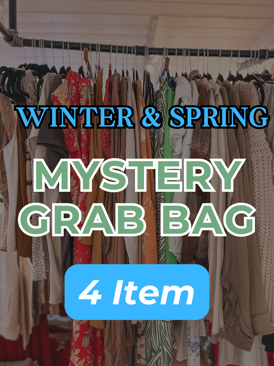 Mystery clothing grab bags best sale