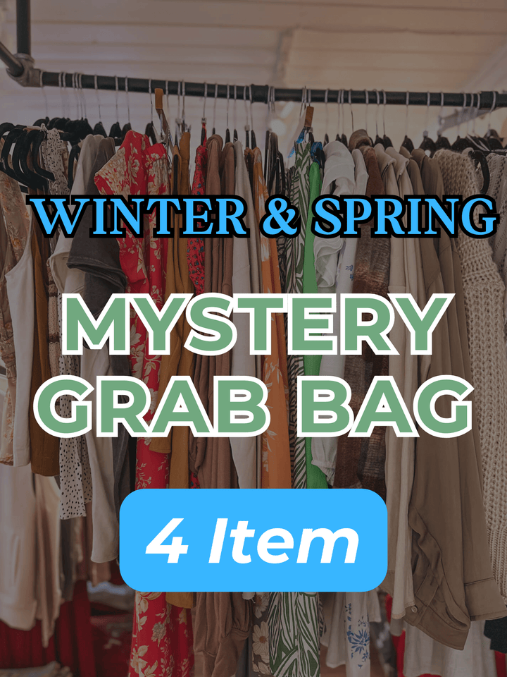 Winter & Spring Mystery Grab Bag - 4 Item