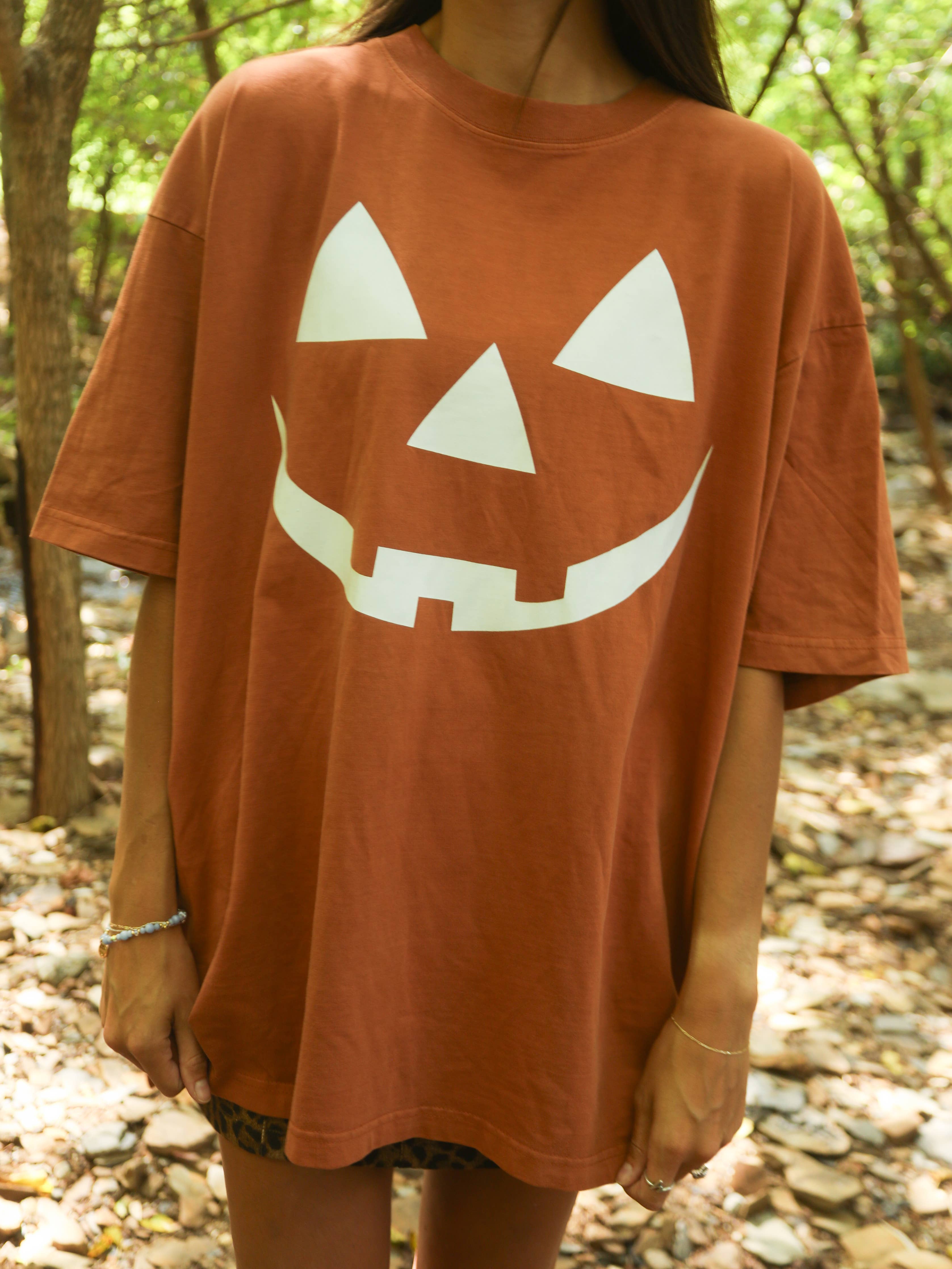 ゆん Pumpkin Jack-o-Lantern Tee – Zen + Zeus Clothing Co.