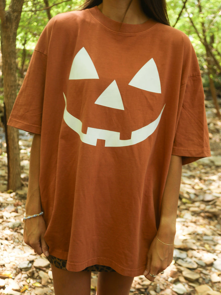 Pumpkin Jack-o-Lantern Tee
