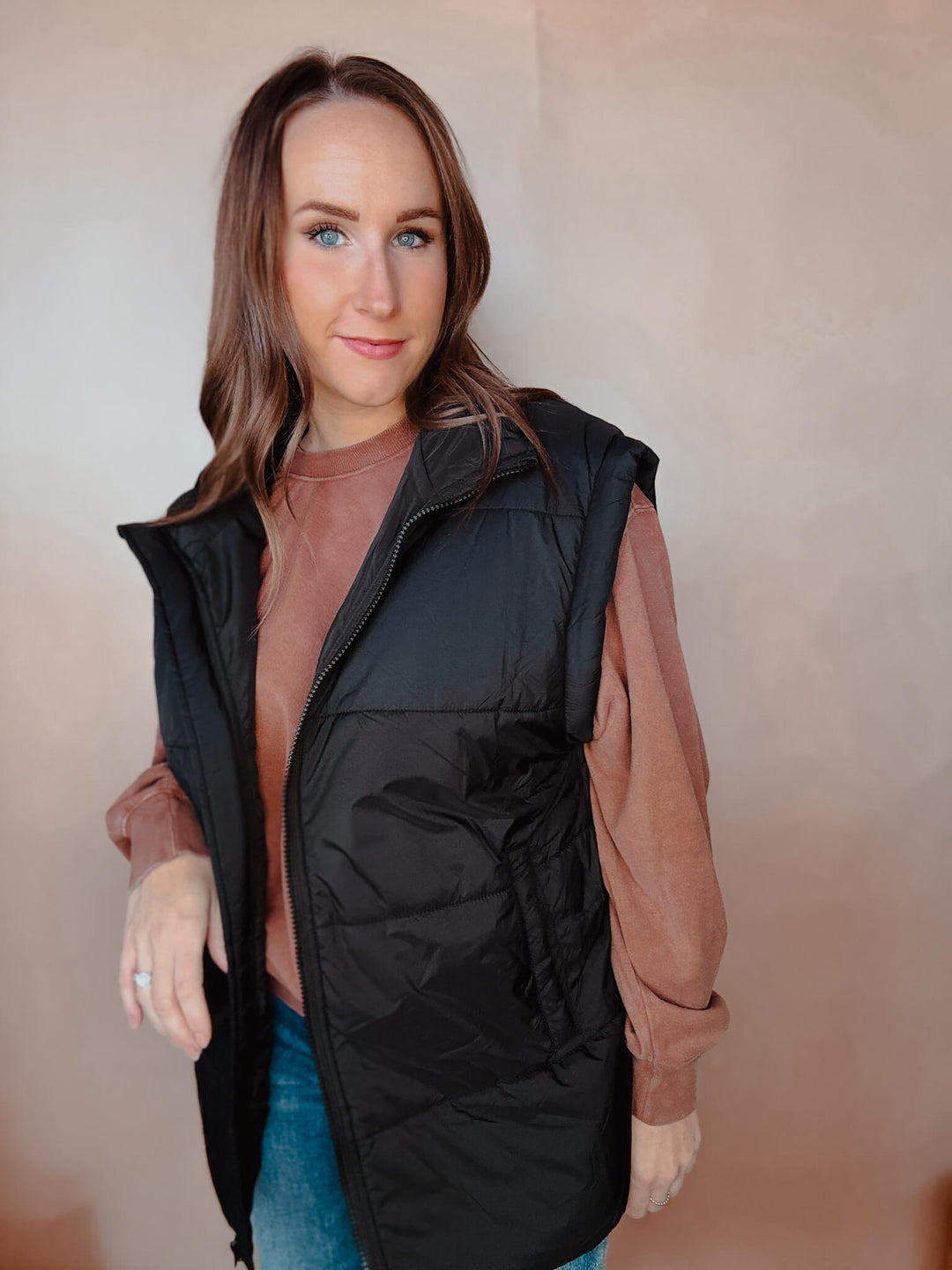 Jetstream Pocketed Puffer Vest