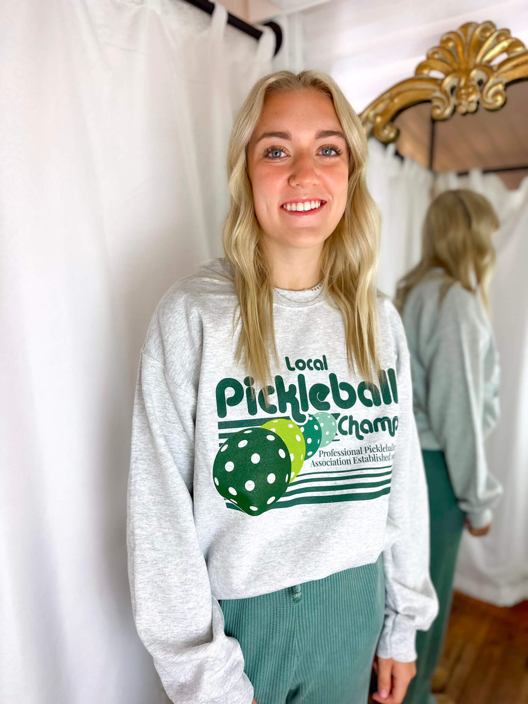 Pickleball Champion Sweatshirt