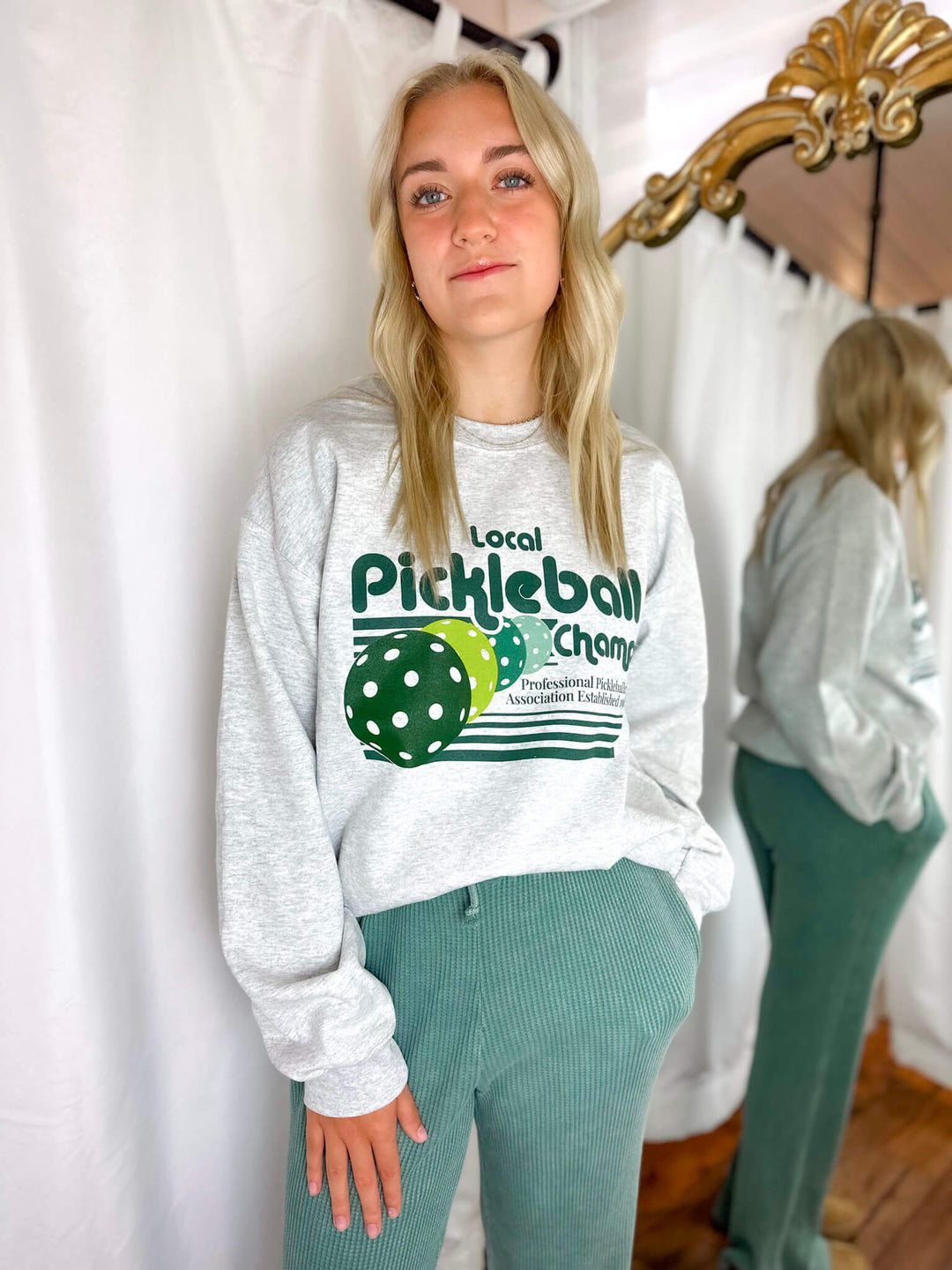 Pickleball Champion Sweatshirt