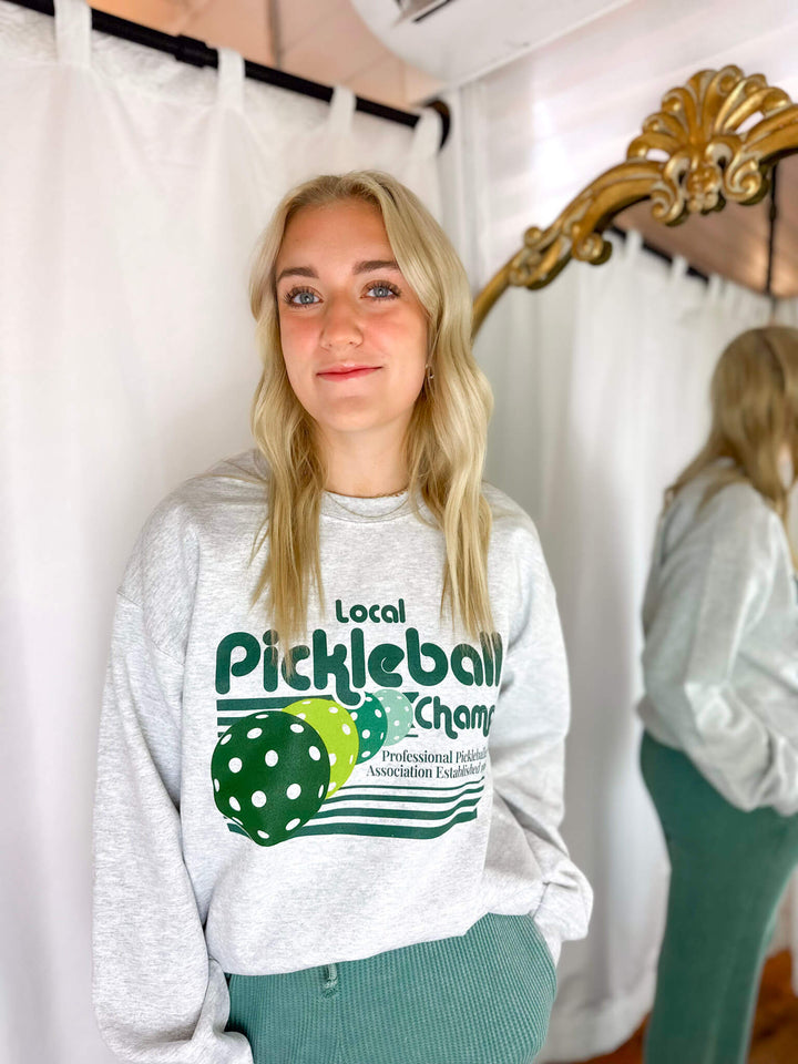 Pickleball Champion Sweatshirt