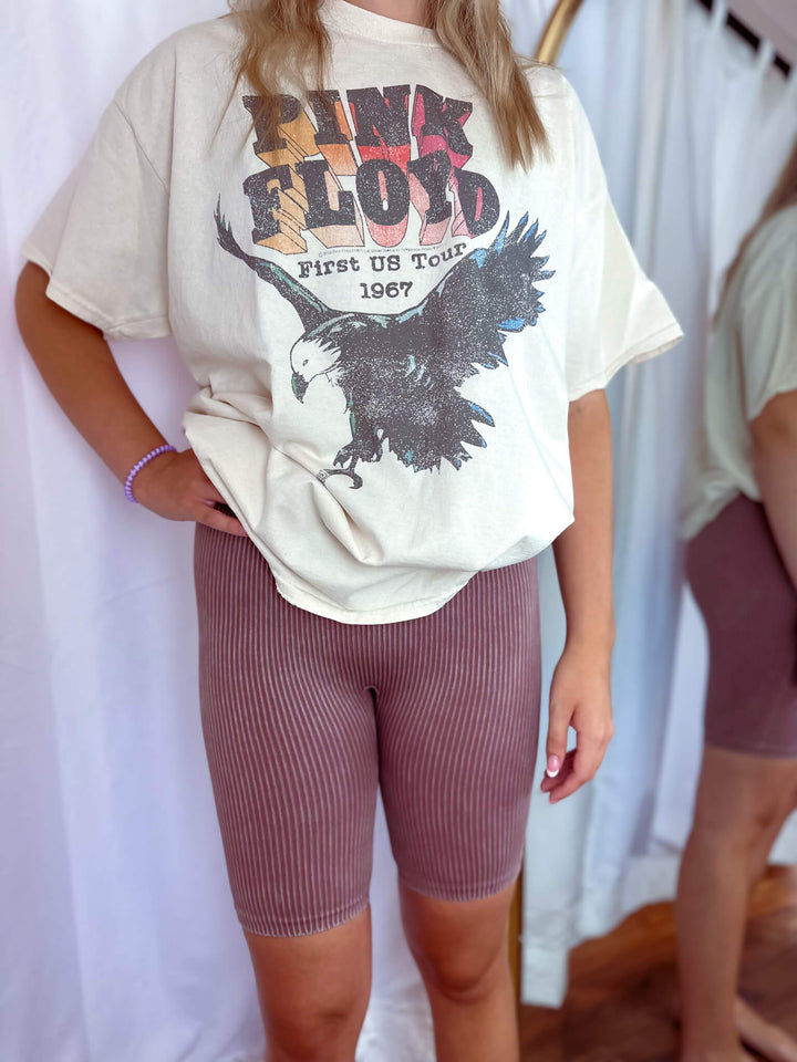 Pink Floyd Eagle Thrifted Graphic Tee