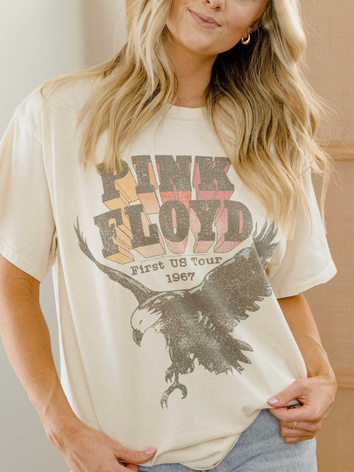 Pink Floyd Eagle Thrifted Graphic Tee