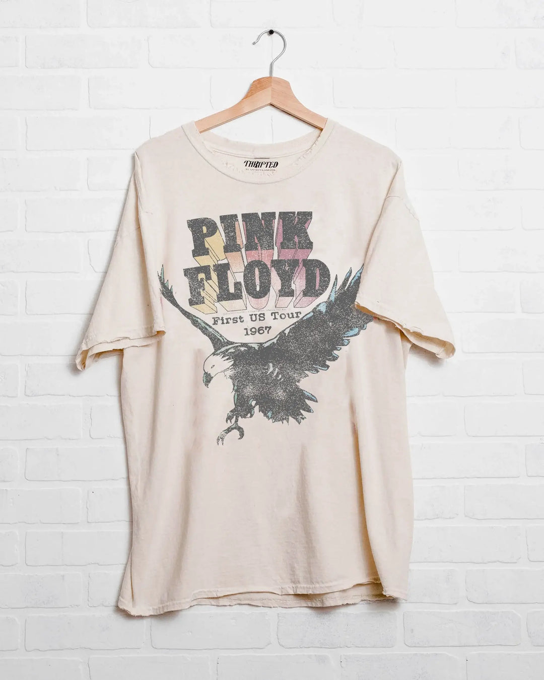 Pink Floyd Eagle Thrifted Graphic Tee