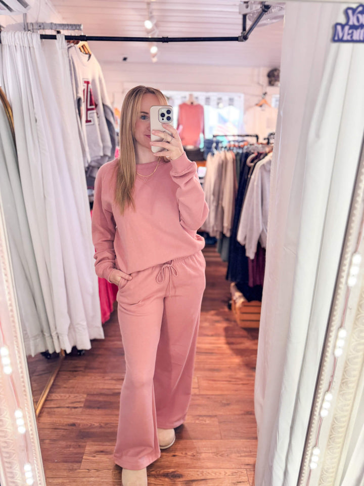 Modal Fleece Sweatpants