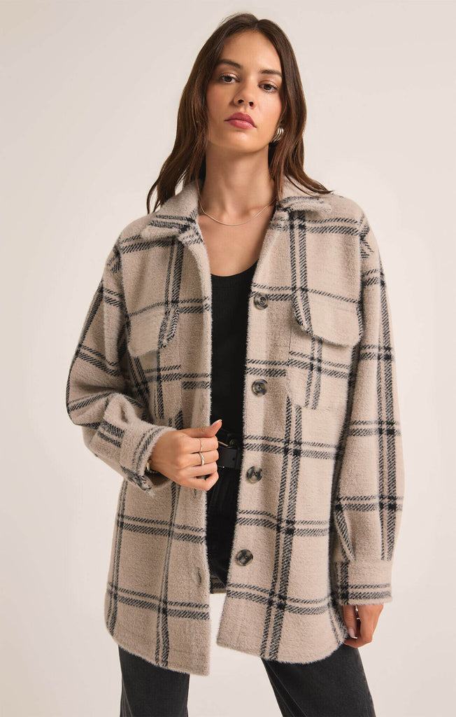 Z SUPPLY: Plaid Tucker Jacket – Zen + Zeus Clothing Co.