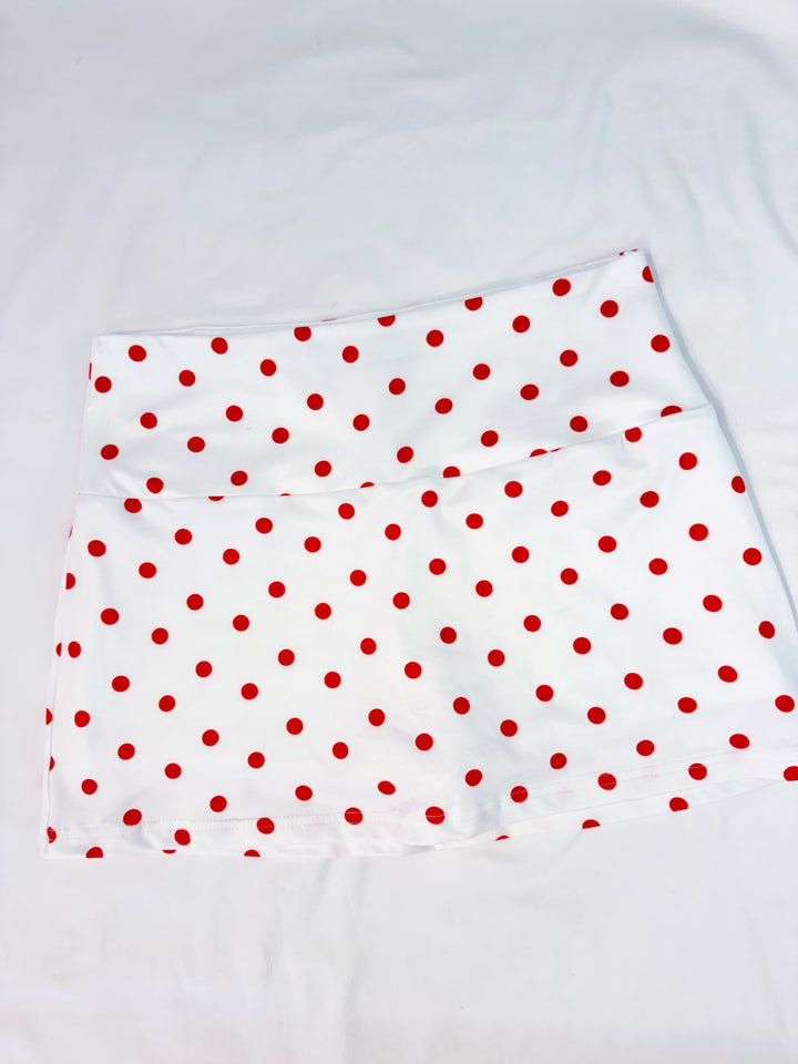 Lottie Polka Dot Skort