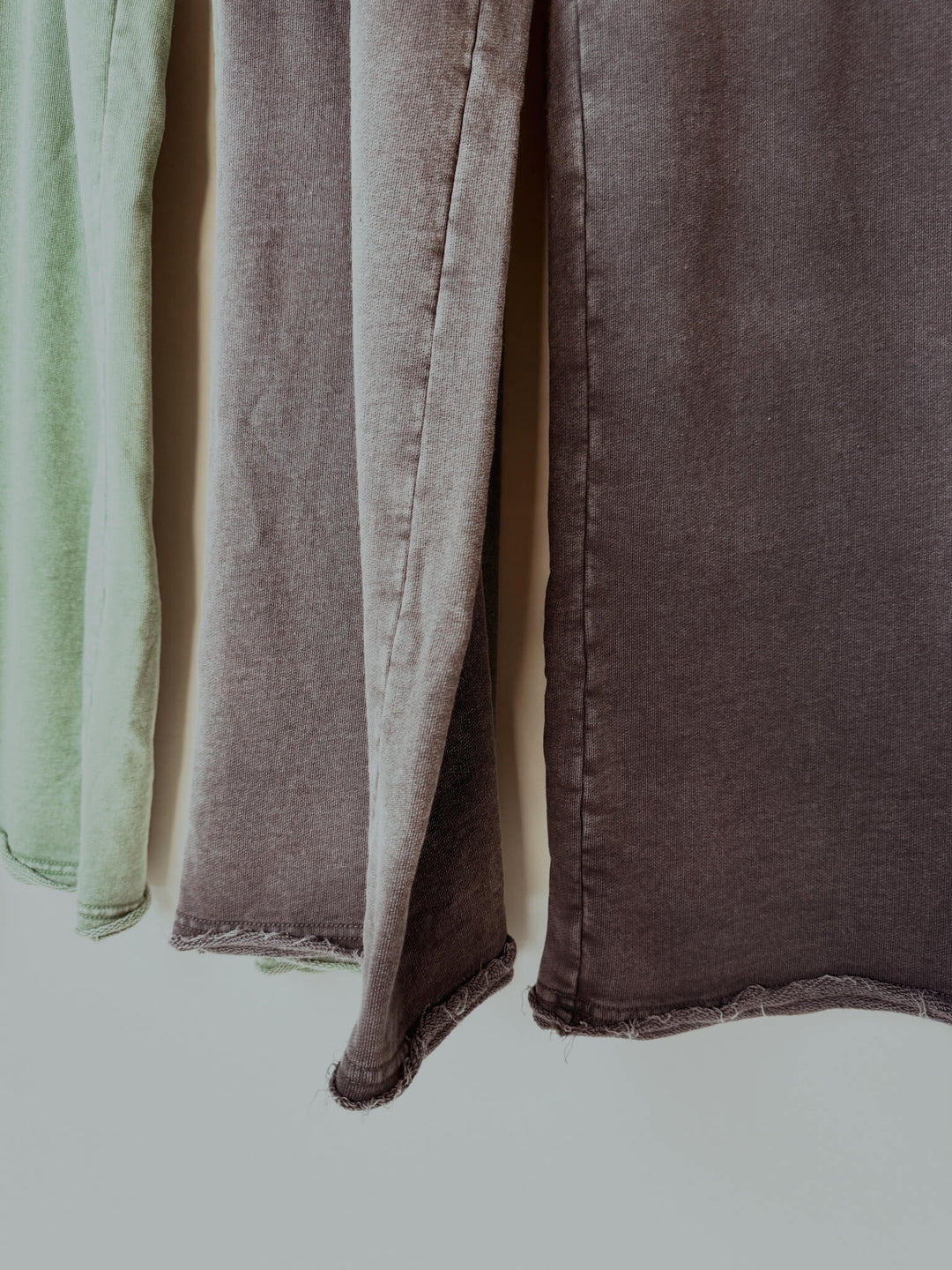 Wear Everywhere Straight Leg Cotton Pants