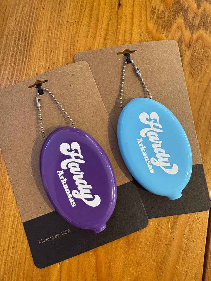 Hardy, AR Retro Squeeze Coin Purse