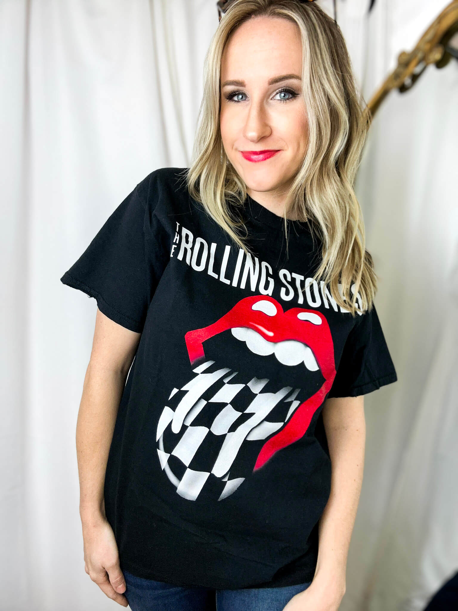 Rolling stones sale band tee