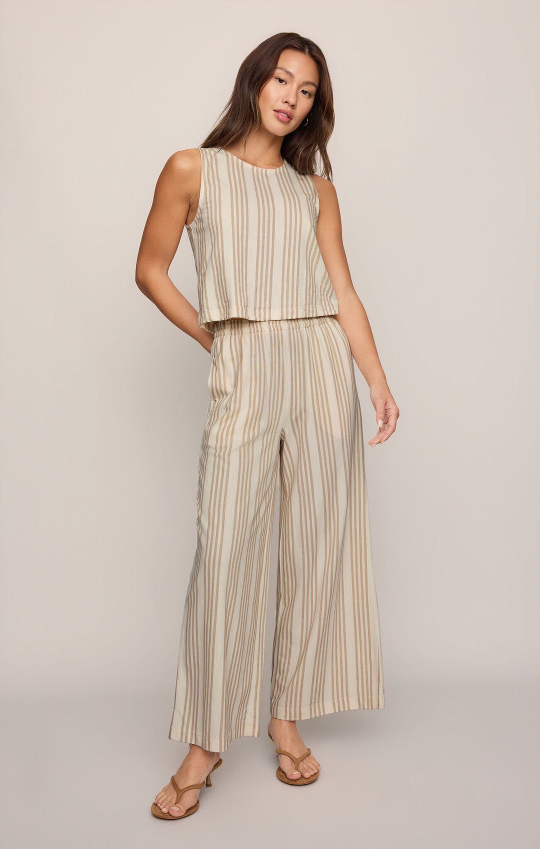 Z SUPPLY: Sloane Knit Striped Top - Cloud