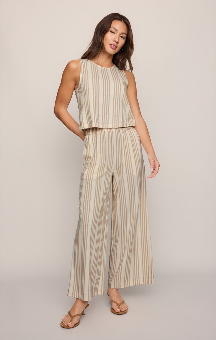 Z SUPPLY: Sloane Knit Striped Top - Cloud