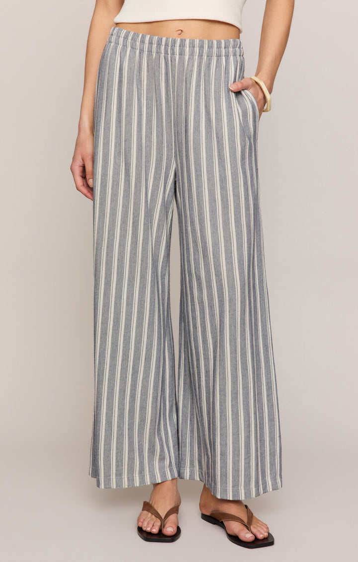 Z SUPPLY: Scout Knit Striped Pants - Summer Stone