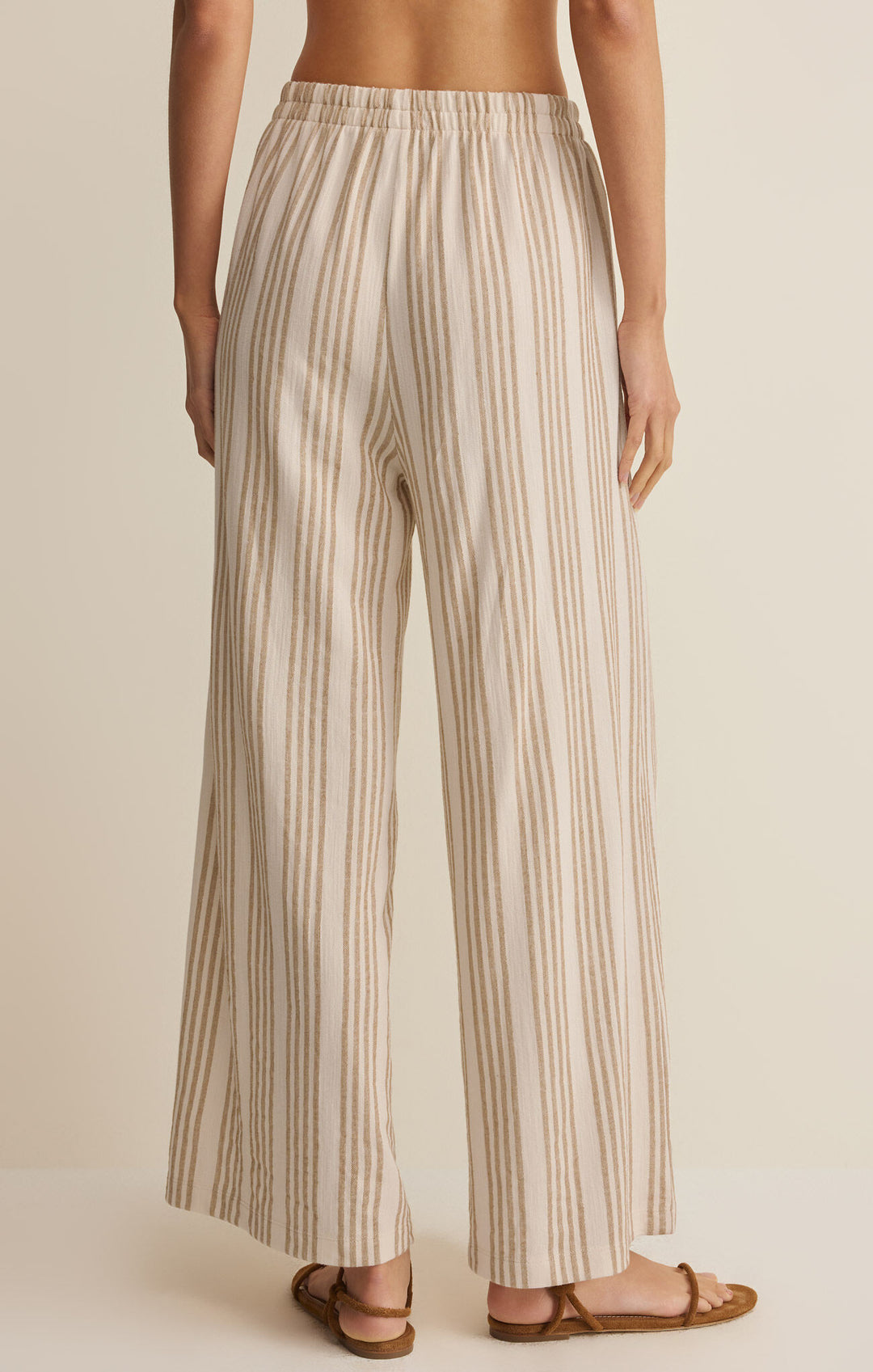 Z SUPPLY: Scout Knit Striped Pants - Cloud