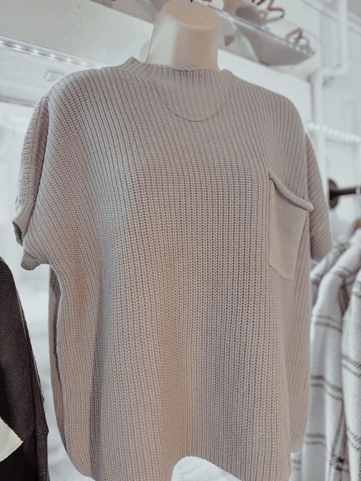 Soft Brew Sweater Top