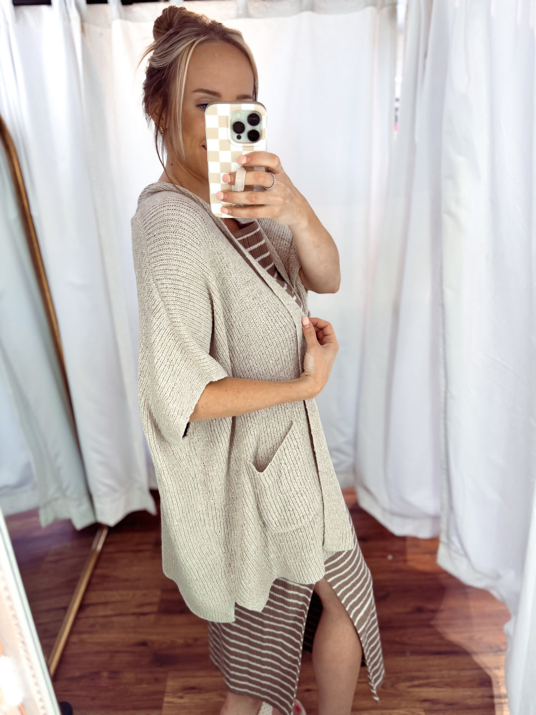 Back to It Oversized Cardigan