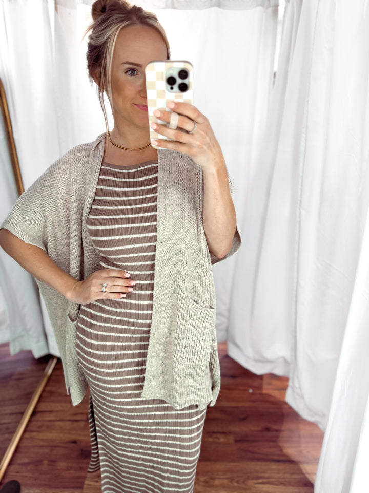 Back to It Oversized Cardigan