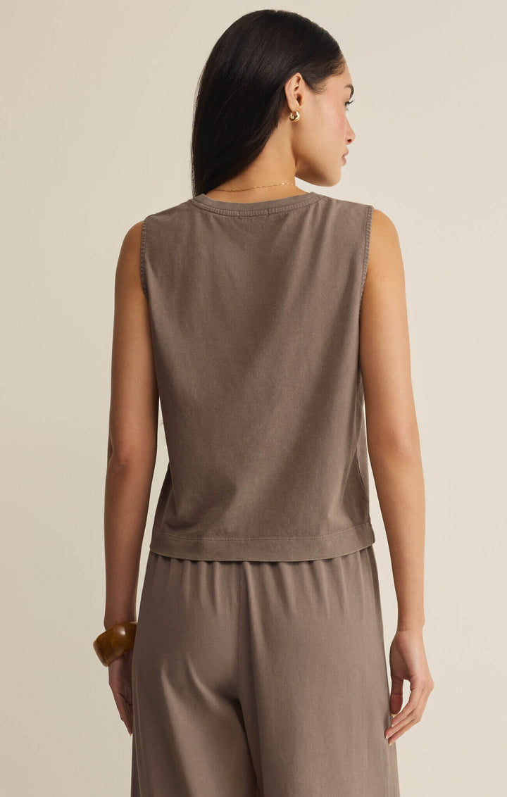 Z SUPPLY: Sloane Jersey Muscle Tank