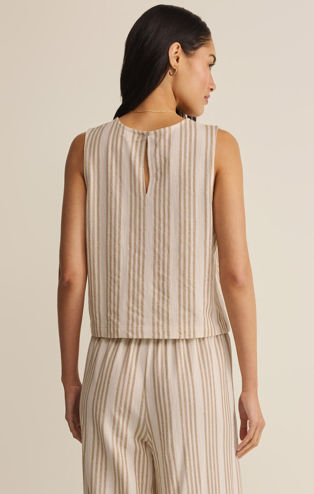 Z SUPPLY: Sloane Knit Striped Top - Cloud
