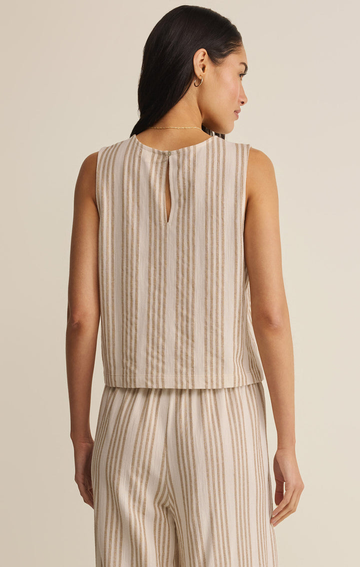 Z SUPPLY: Sloane Knit Striped Top - Cloud