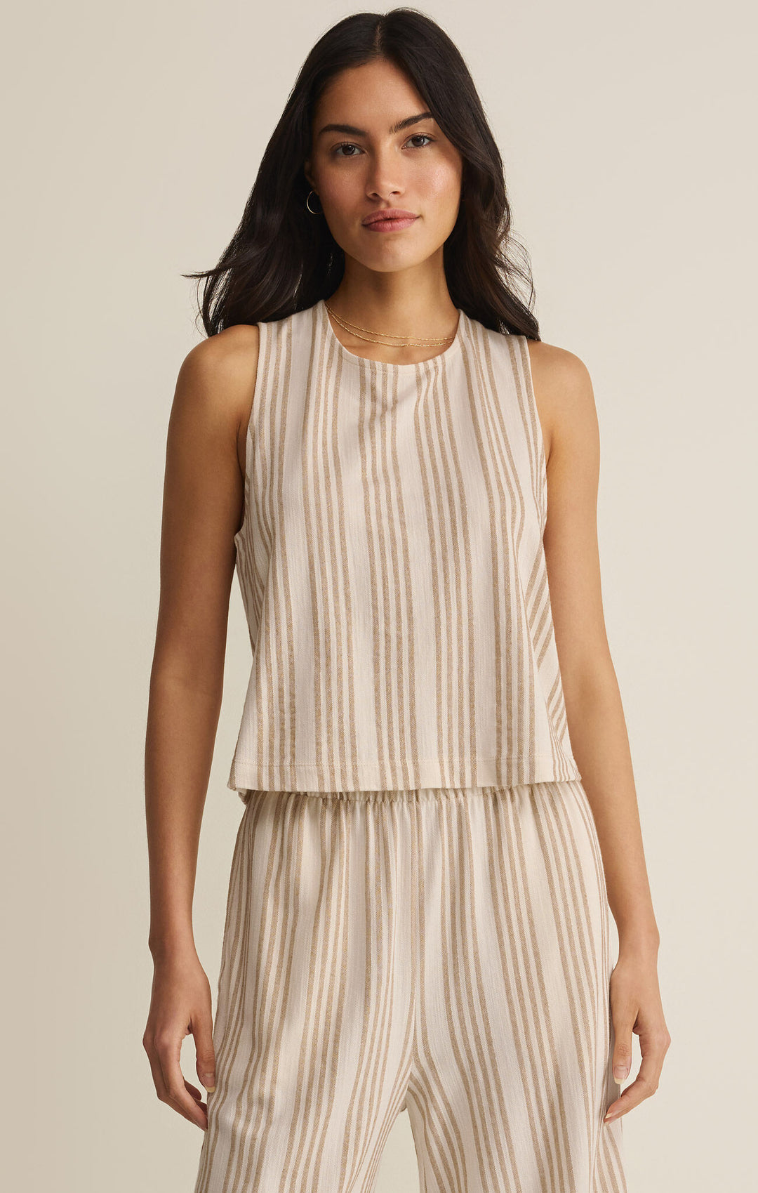 Z SUPPLY: Sloane Knit Striped Top - Cloud
