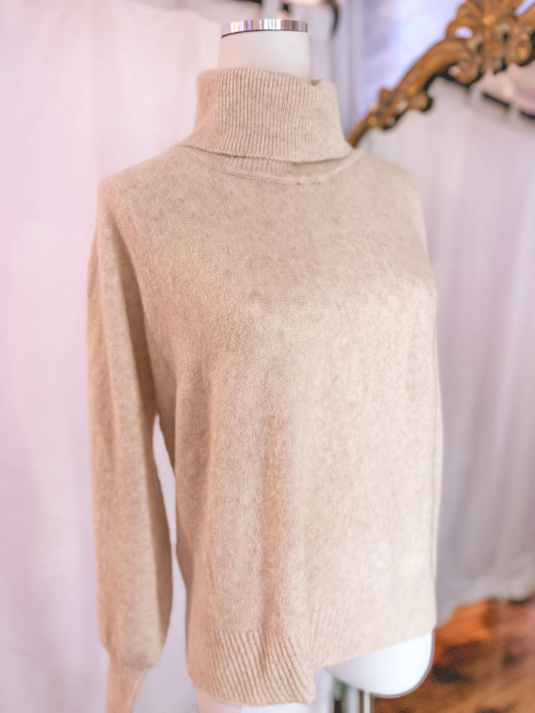 Warm Wishes Ultra Soft Turtleneck Sweater