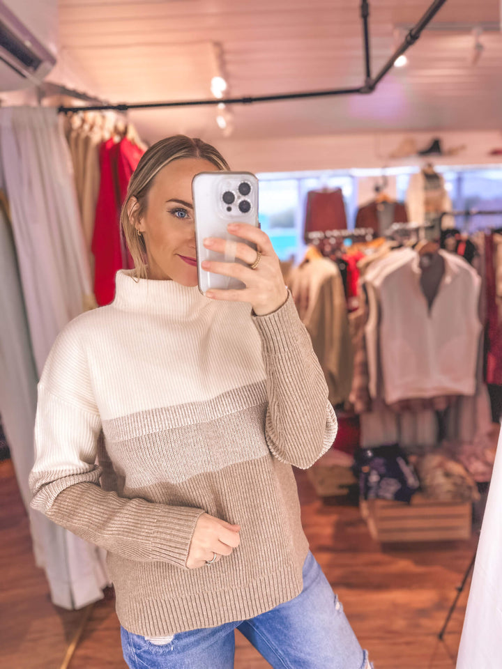 Chai Me Relaxed Fit Sweater