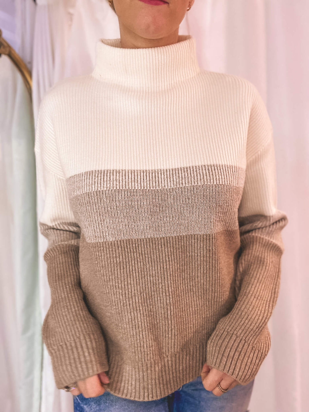 Chai Me Relaxed Fit Sweater