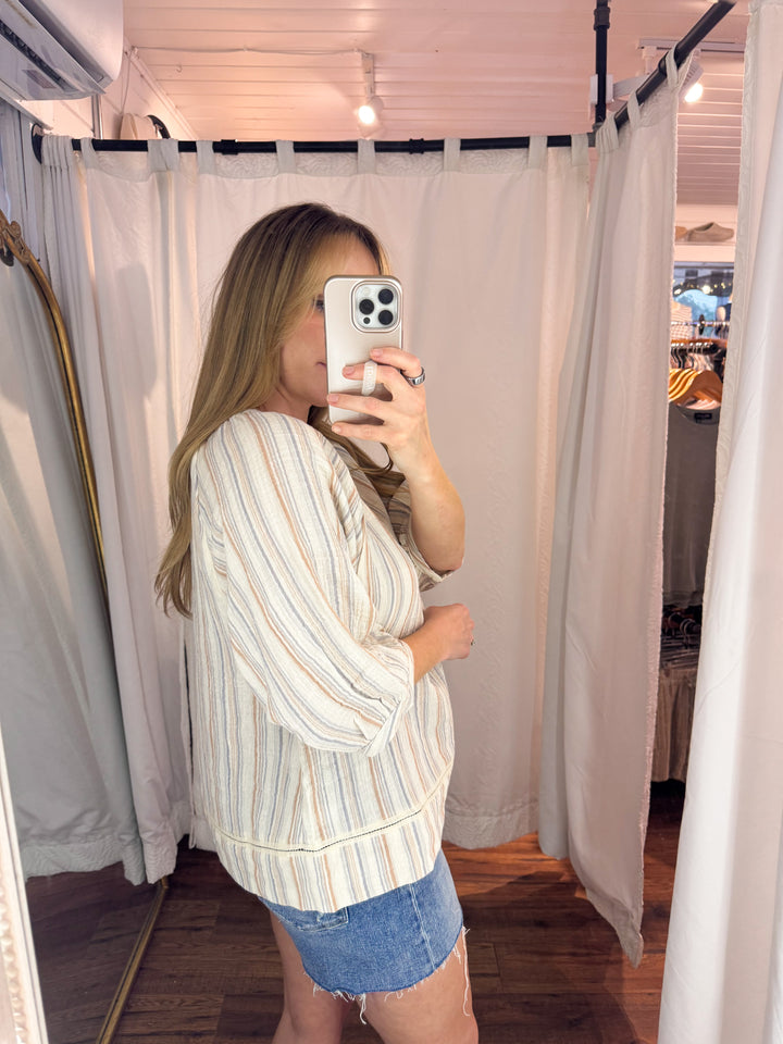 Cloudline Cotton Gauzy Blouse