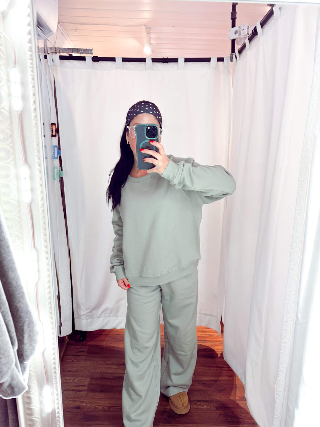 Modal Fleece Crewneck Sweatshirt