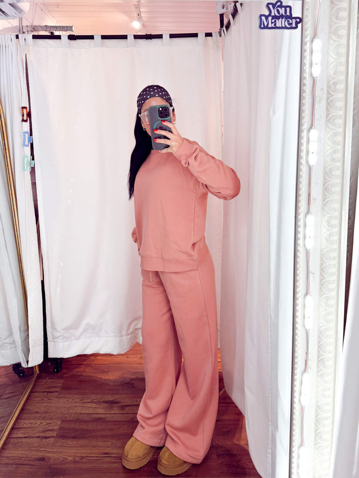 Modal Fleece Sweatpants