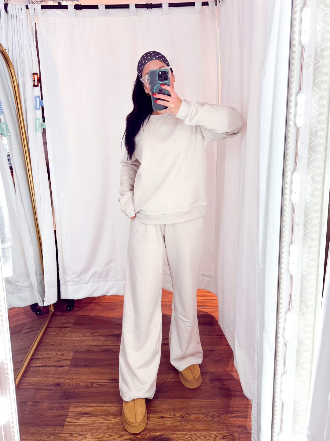 Modal Fleece Sweatpants