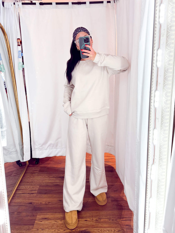Modal Fleece Sweatpants