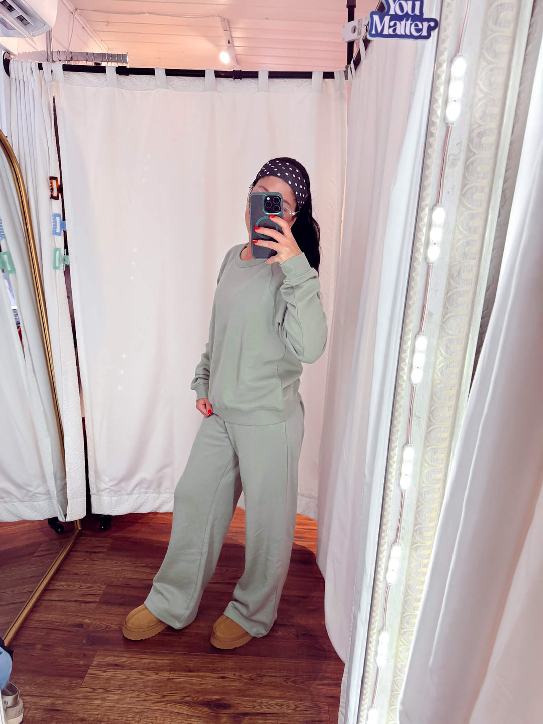 Modal Fleece Sweatpants