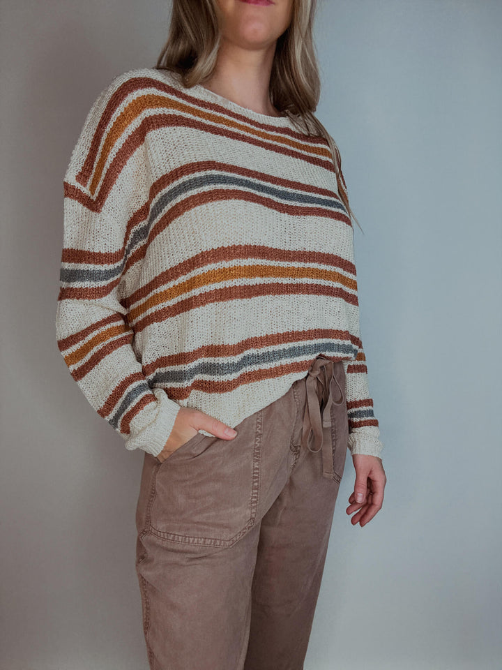 Tapered Pants with Pockets