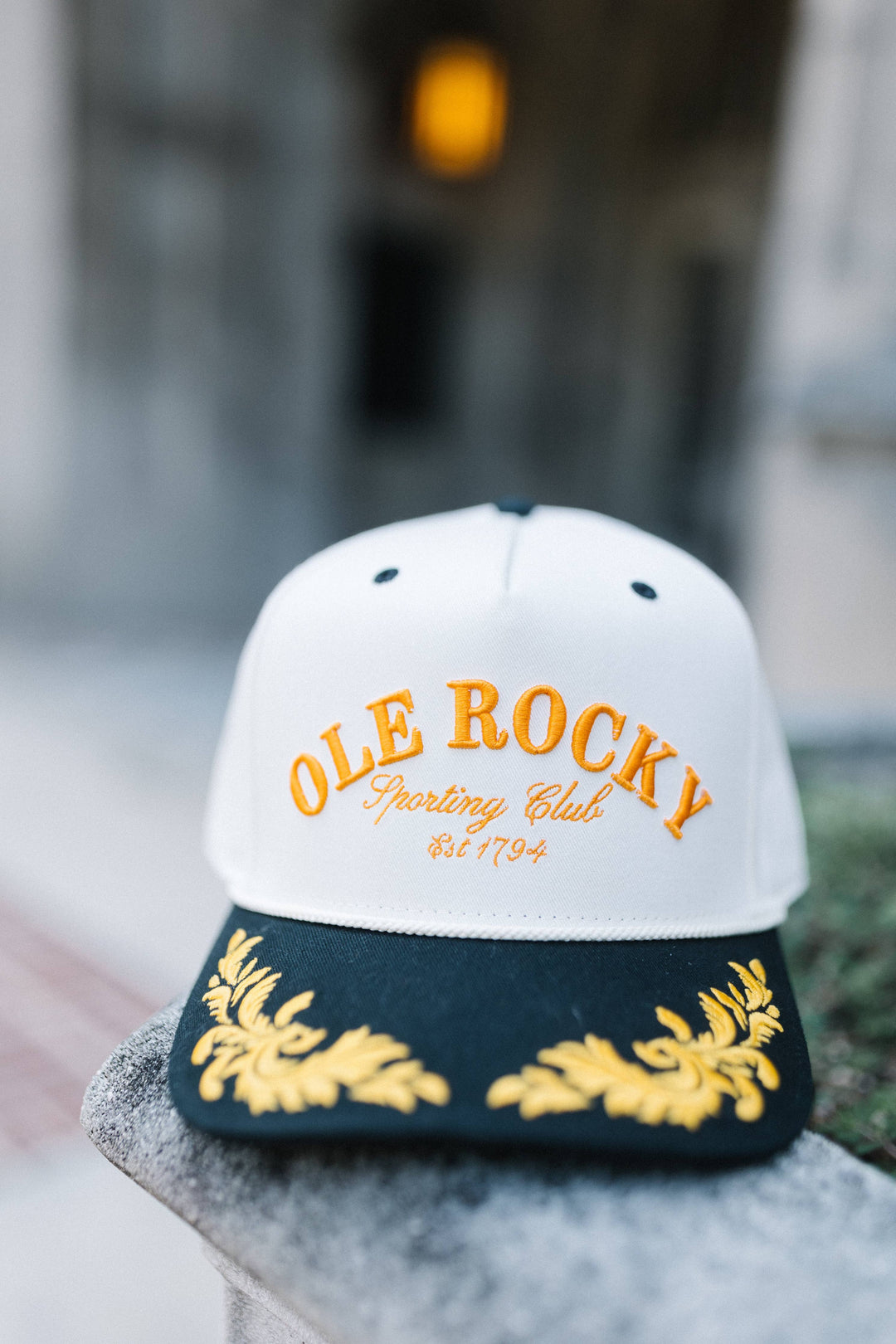 Ole Rocky Tennessee Vols Trucker Hat