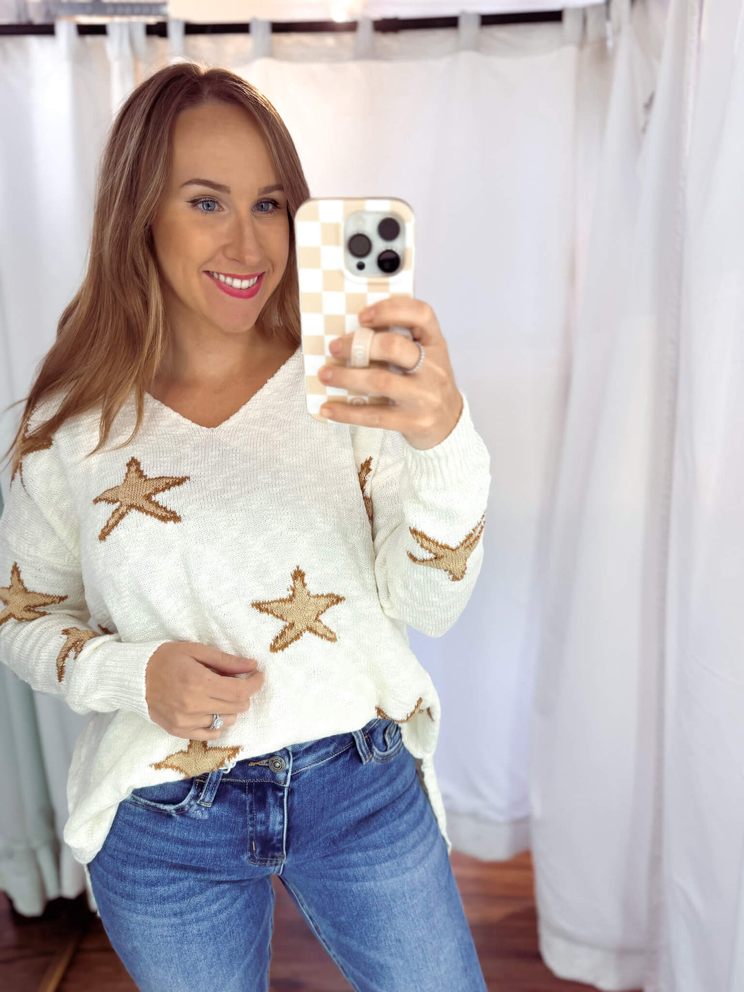 Natural Star Lightweight Sweater