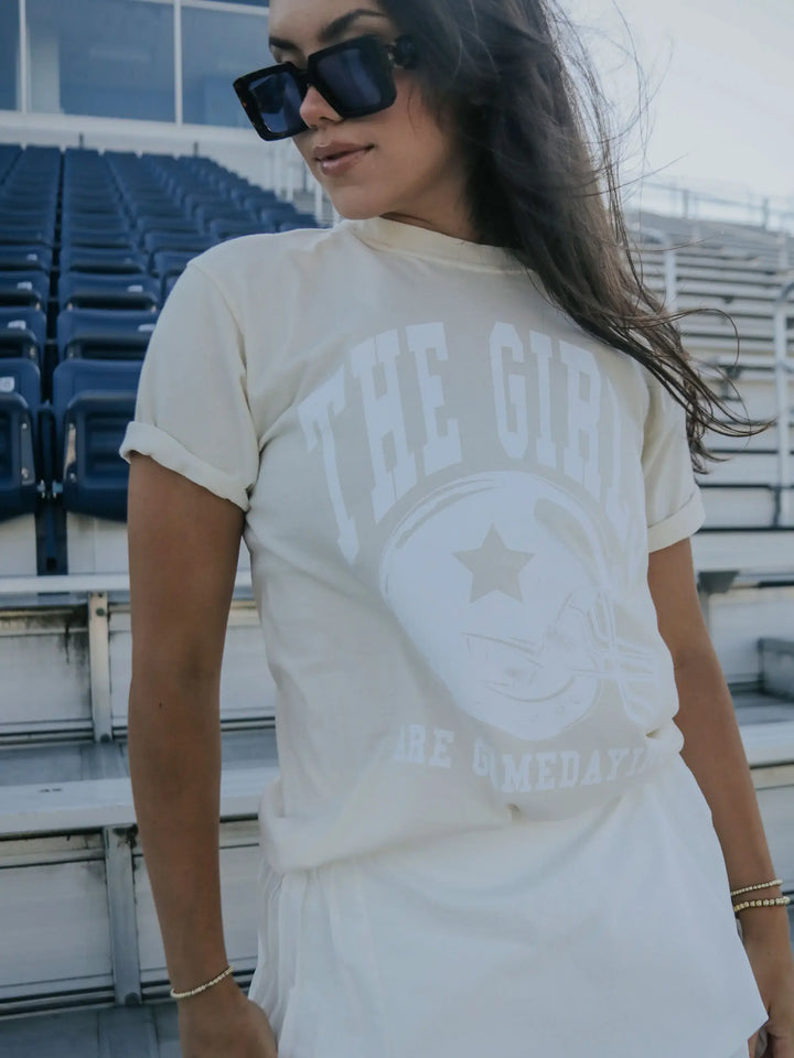 The Girls are Gamedaying Graphic Tee
