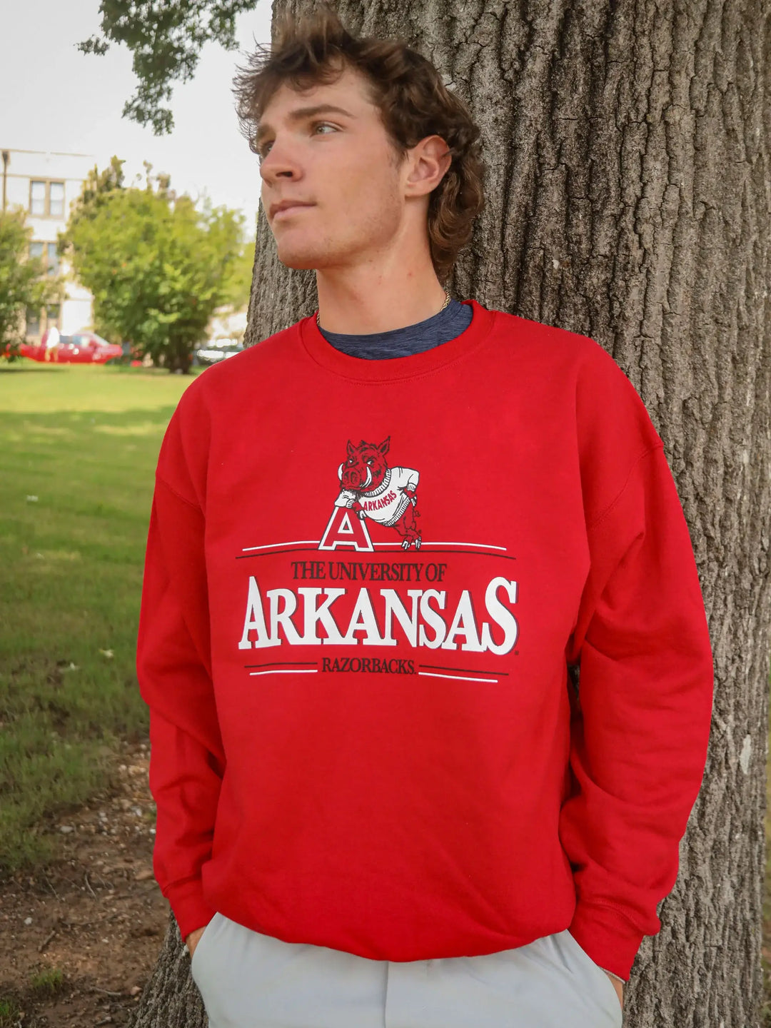 University of Arkansas Vault Sweatshirt