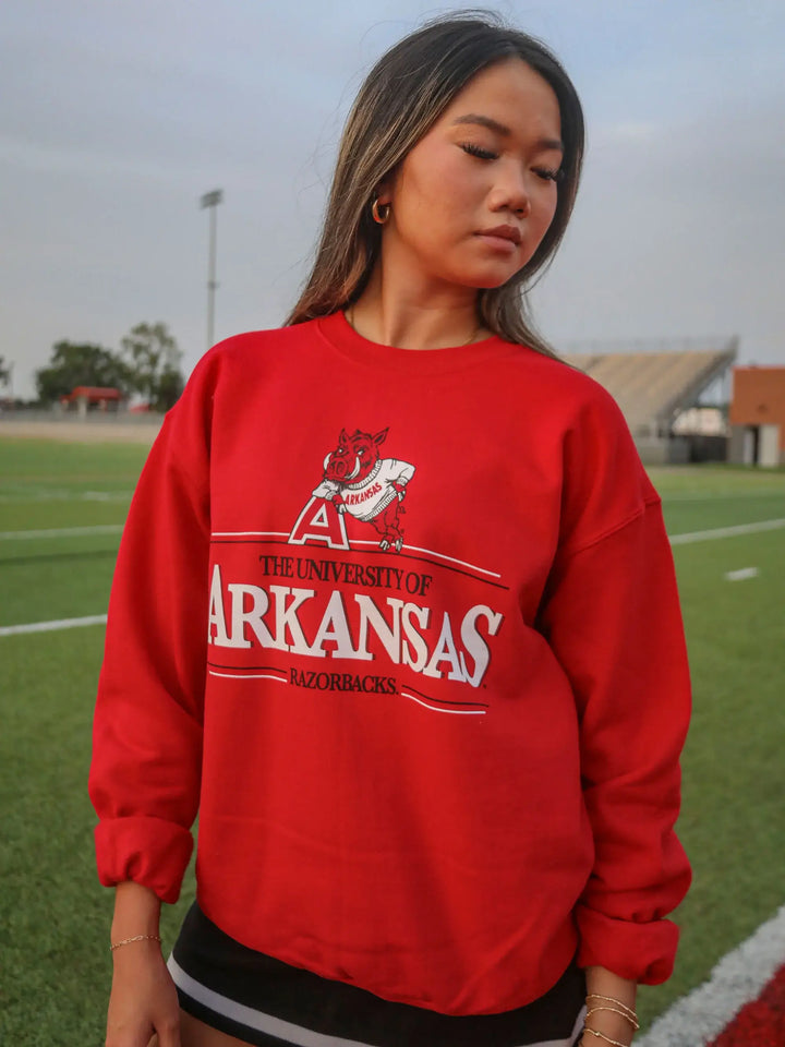 University of Arkansas Vault Sweatshirt