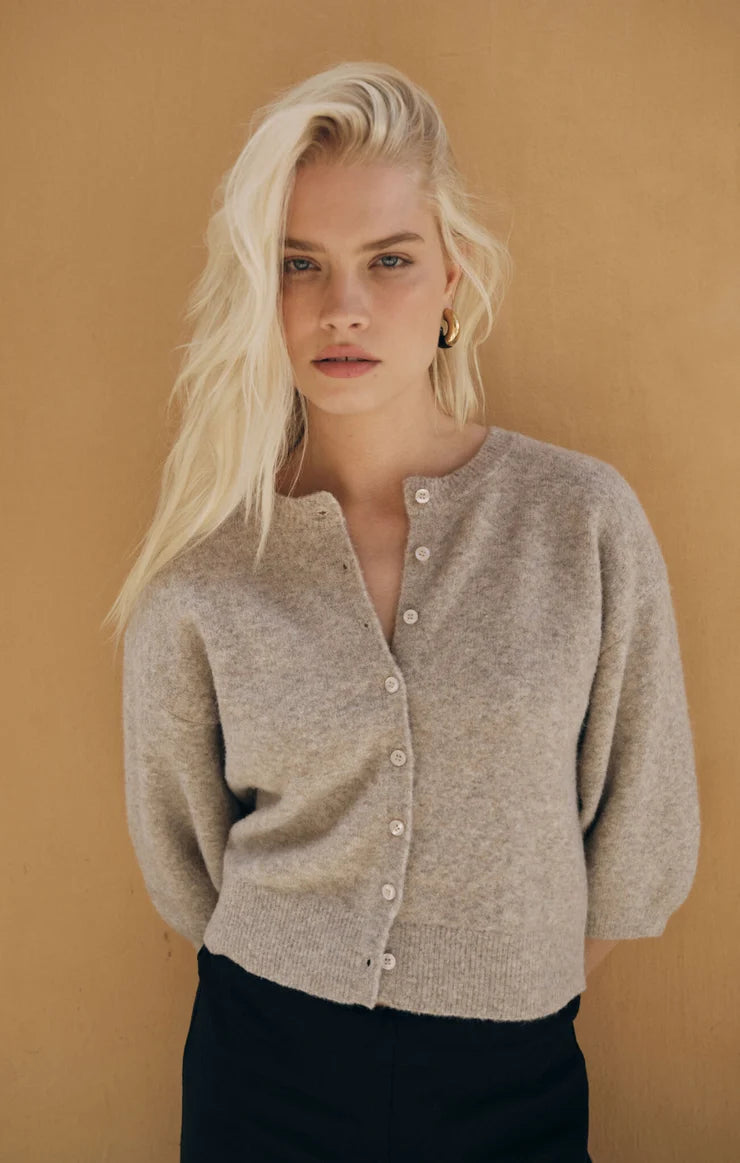 Z SUPPLY: Valor Cardigan - Natural Heather