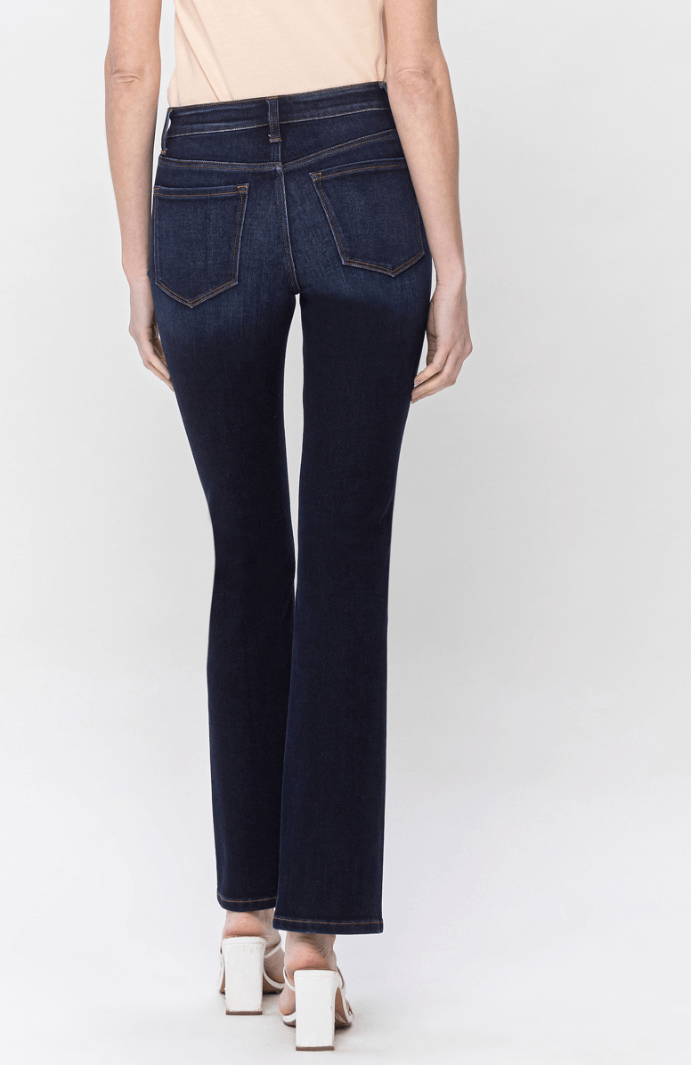 Miranda Mid Rise Bootcut Jean