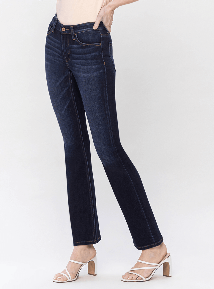 Miranda Mid Rise Bootcut Jean